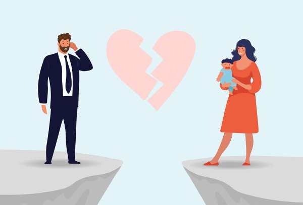 разрыв отношений