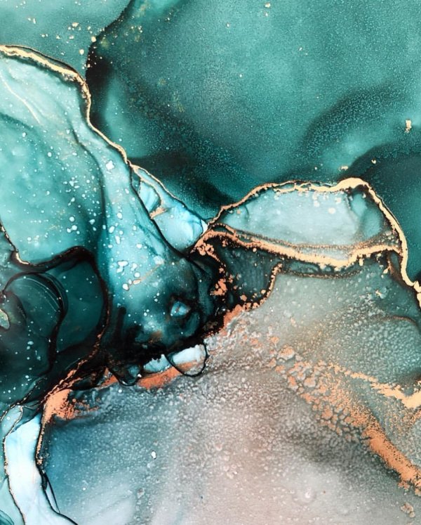 бирюзовый мрамор