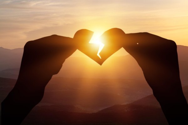 любовь сердца