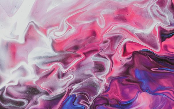 красочные разводы