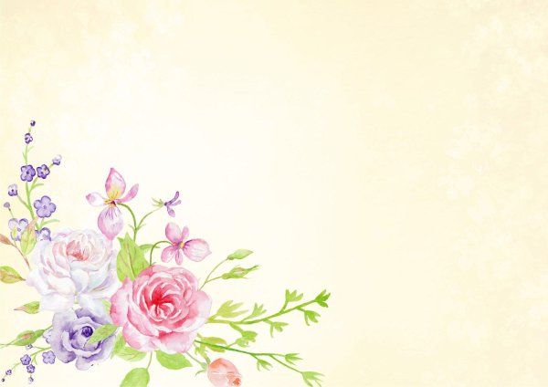 цветочные фоны