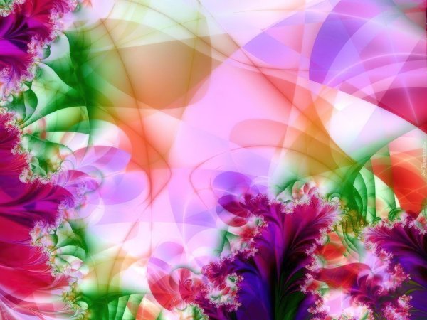 красивая абстракция