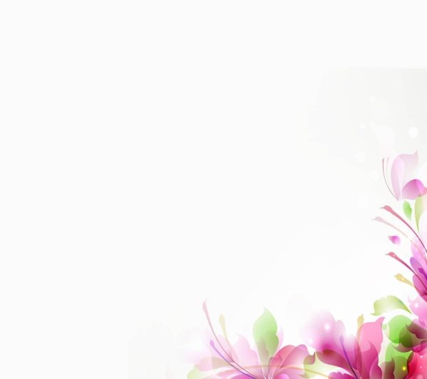 цветочные фоны