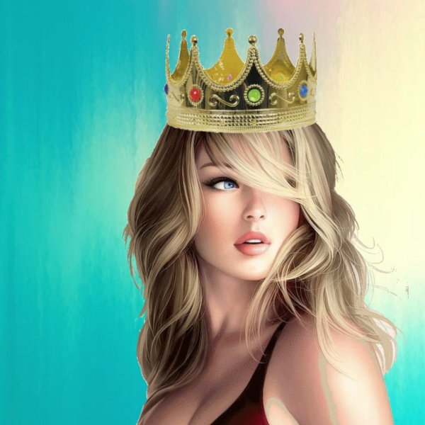 блондинка арт