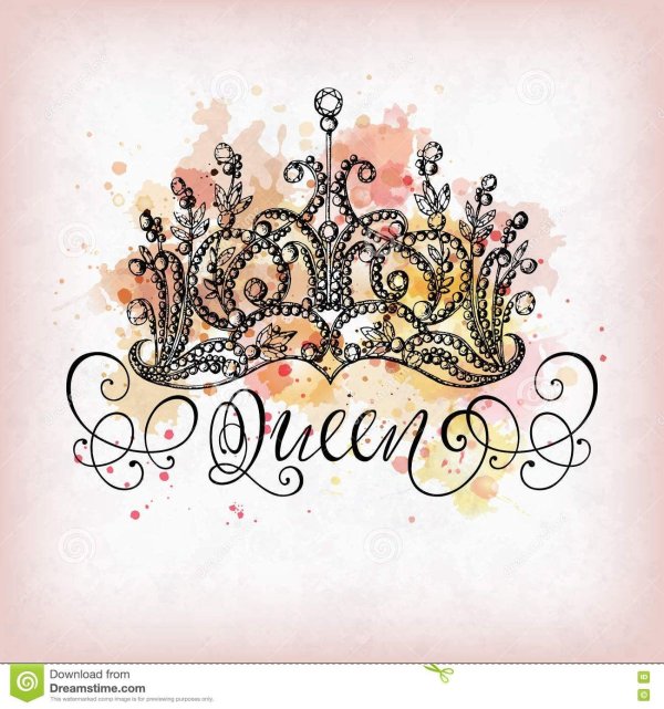 эскиз корона