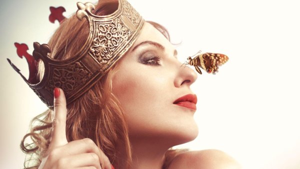 фотосессия в короне