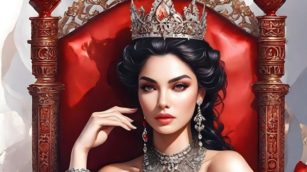 красотка красивая