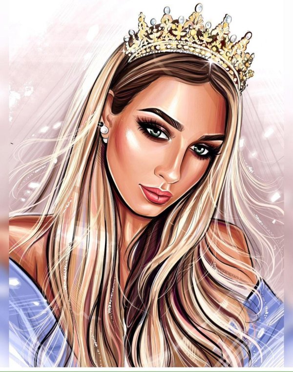 модная иллюстрация