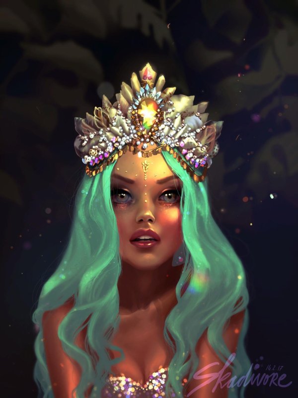 красивые короны для девушек