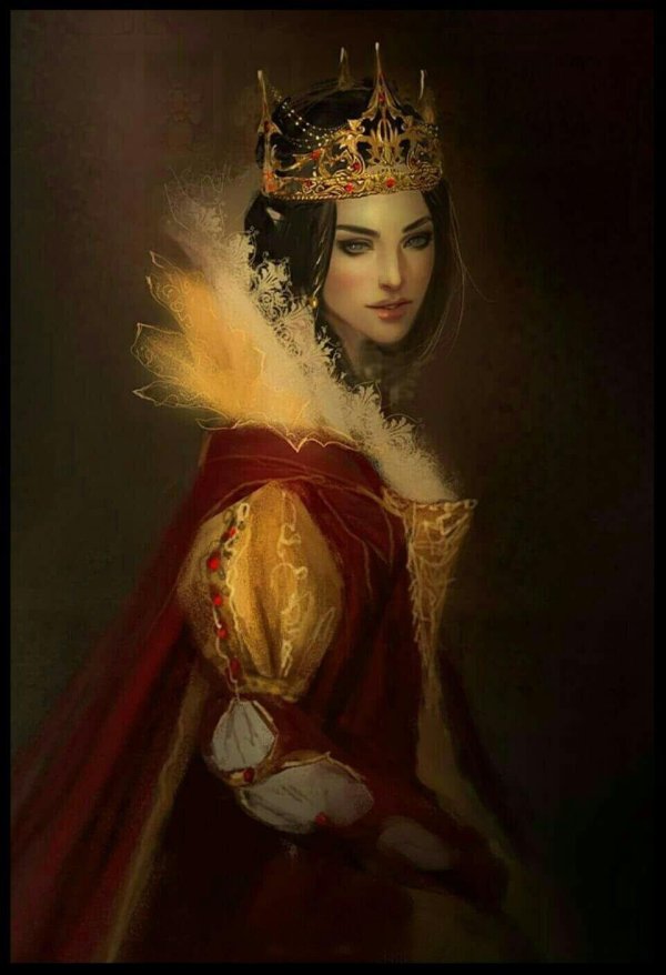 королева асилла