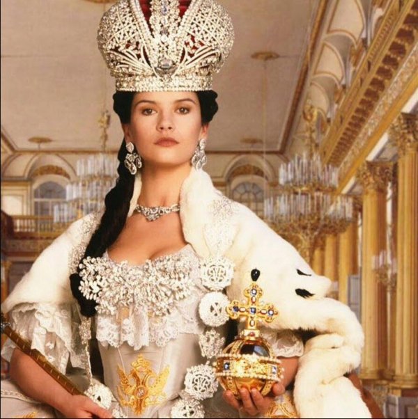 кэтрин зетаджонс  екатерина великая 1995