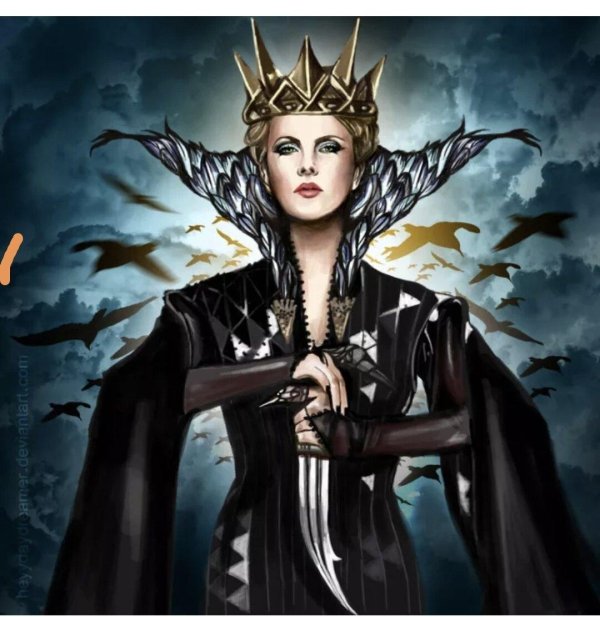 шарлиз терон злая королева