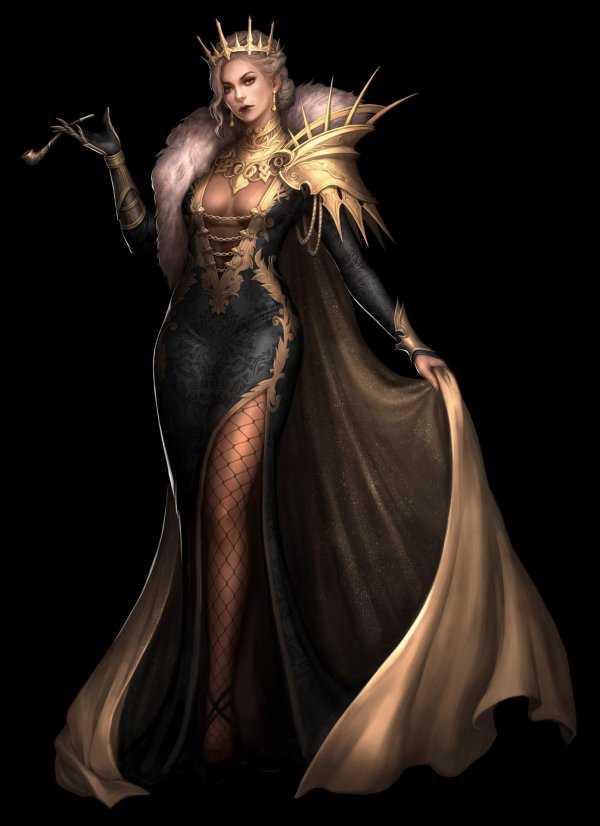 воительница фэнтези