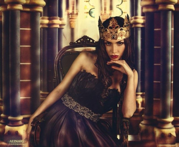 императрица фотосессия