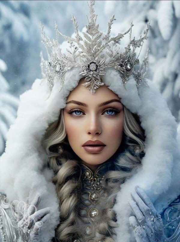 снежная королев