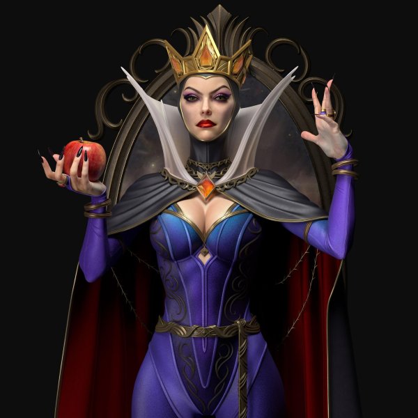 evil queen disney