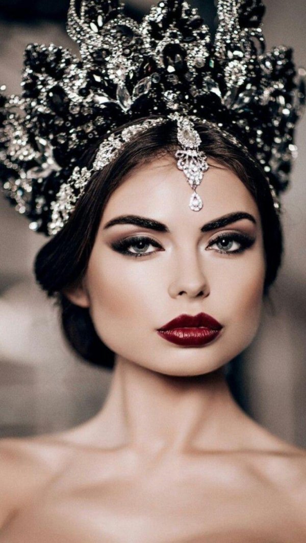 королевский макияж