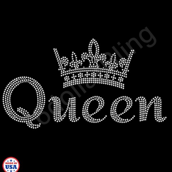 надпись стразами