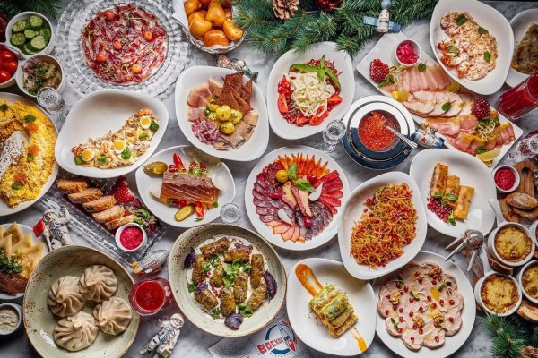 меню на новогодний стол