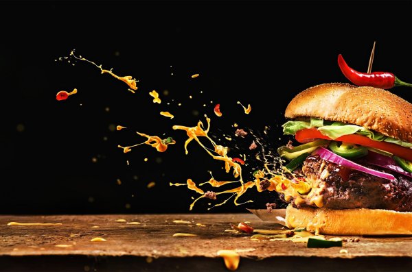 бургер ланч