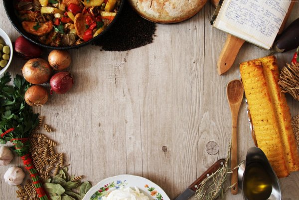 фон кулинария