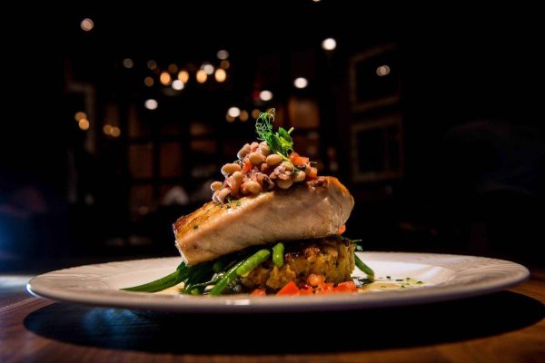 ресторанное блюдо