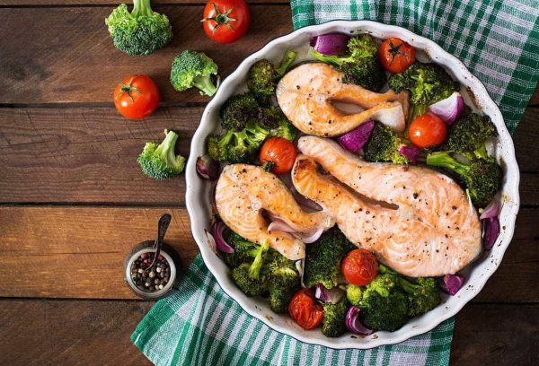 красивое блюдо