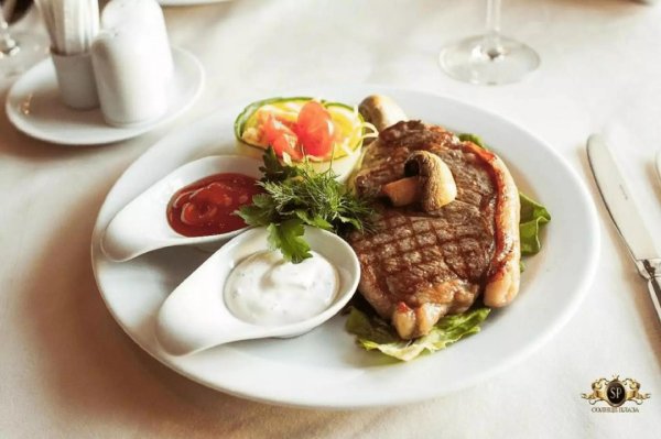 ресторанное блюдо