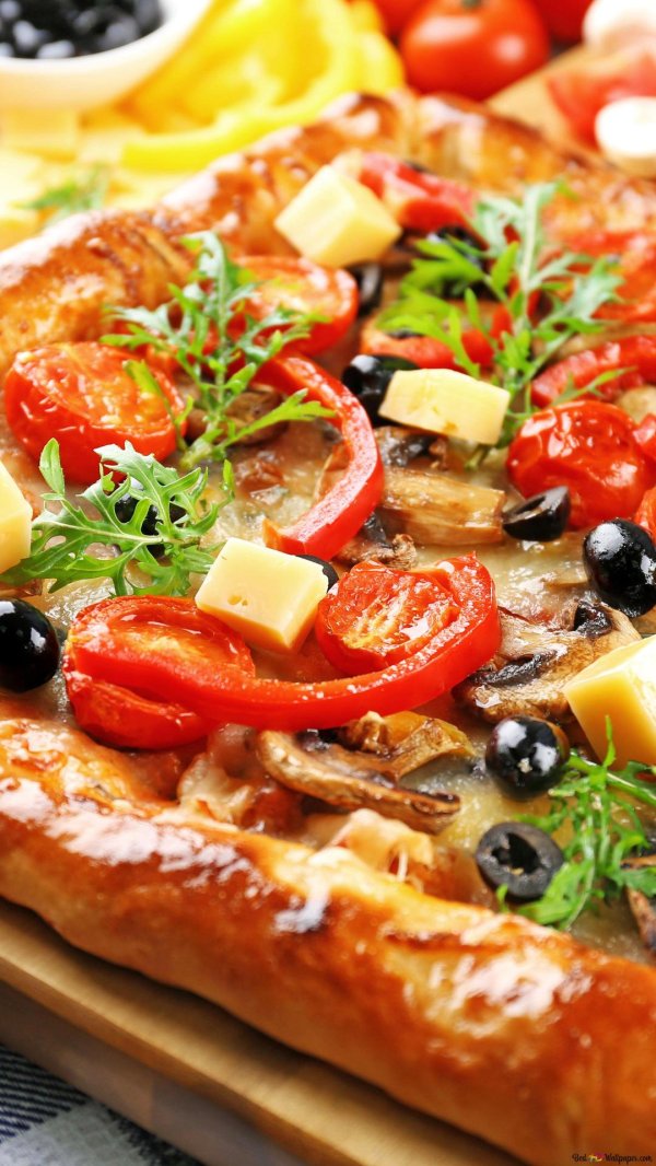 пицца вкусная