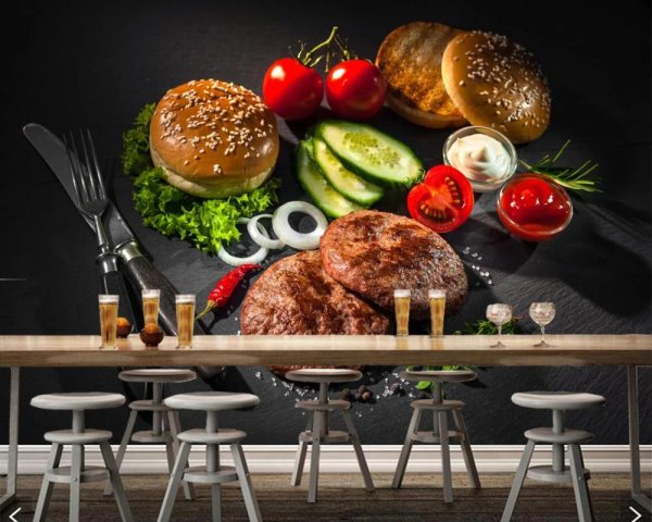 котлеты для бургера