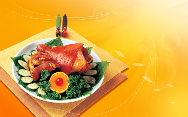 горячее блюдо