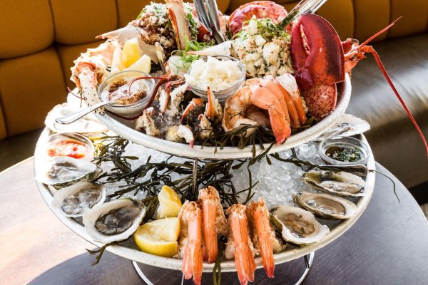 ресторан морепродуктов