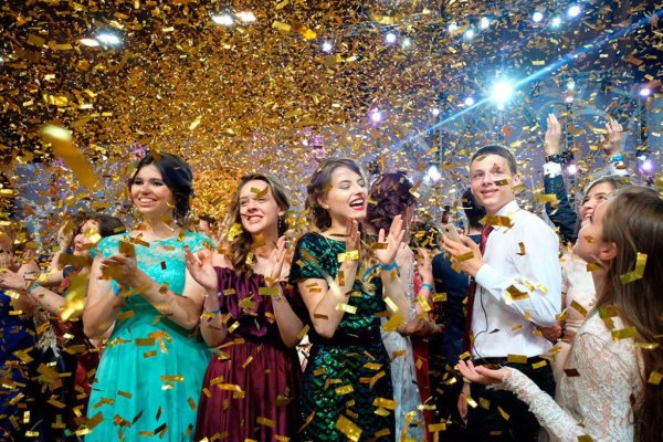 выпускной праздник