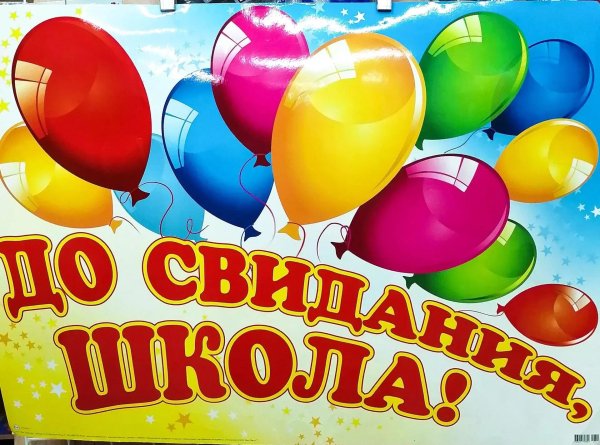 до свидания школа