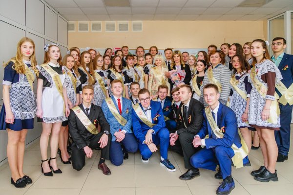 школьники выпускники