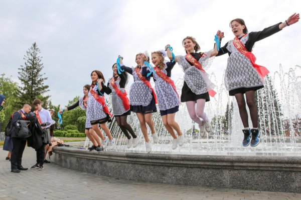 фотосессия последний звонок