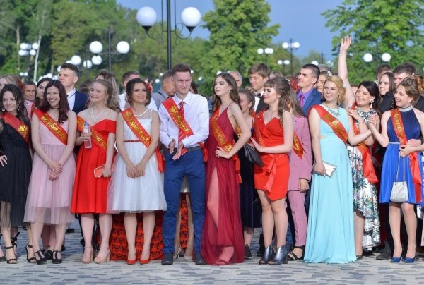 выпускной для 9 класса