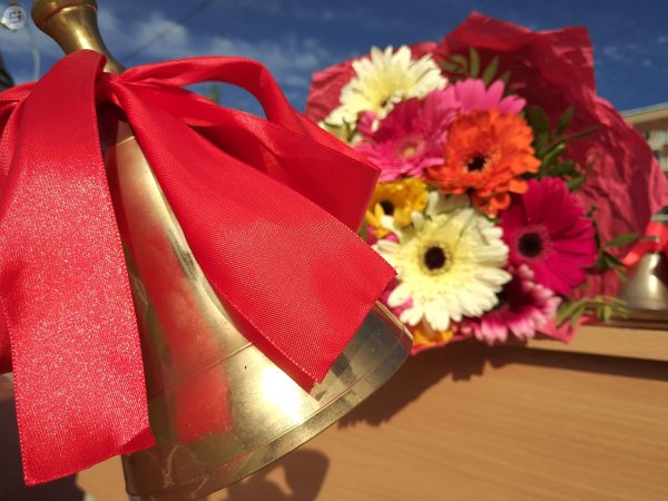 колокольчики школьные