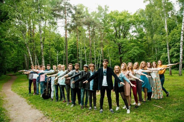 идеи для групповой фотосессии