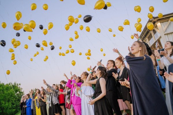 выпускной праздник