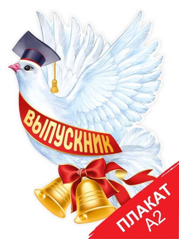плакат выпускникам