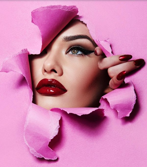 фотосессия с косметикой