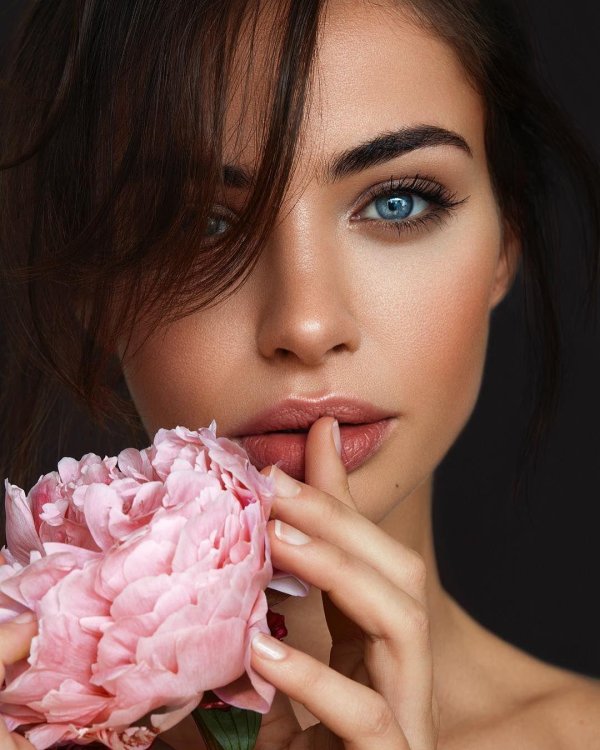 красота девушек