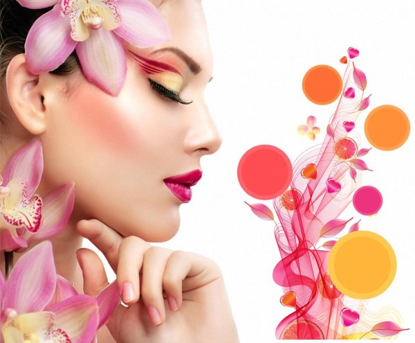 баннер для салона красоты