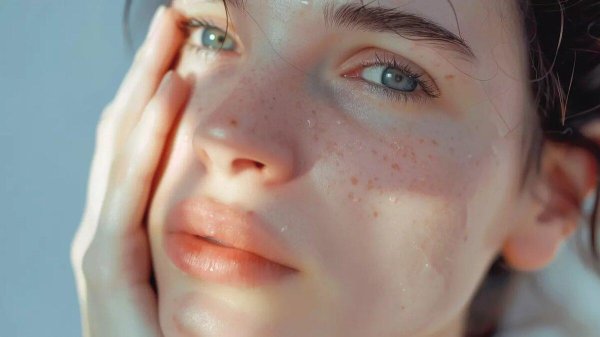 веснушки на лице