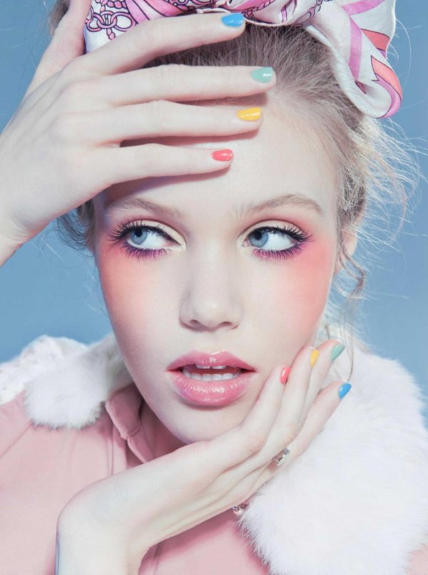 мода макияж