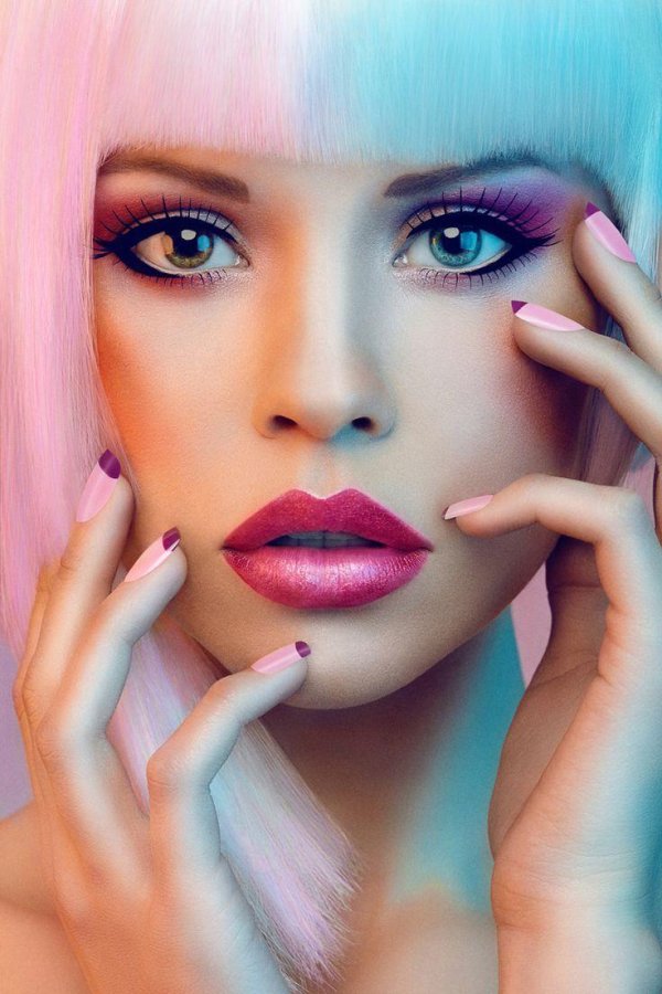 макияжи красивые