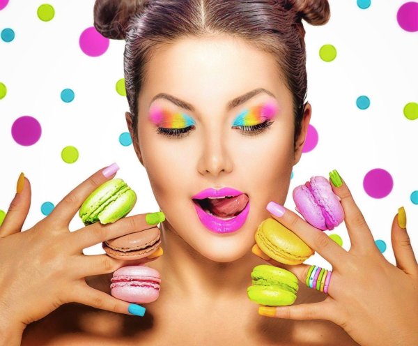 маникюр реклама