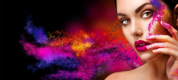 баннер для салона красоты