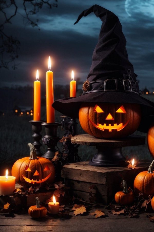 празднование хэллоуина